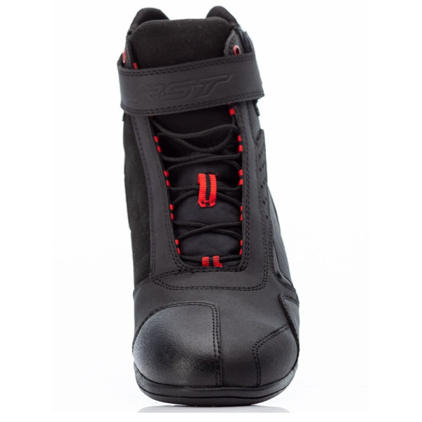 Мотоциклетні черевики RST Frontier чорні-червоні