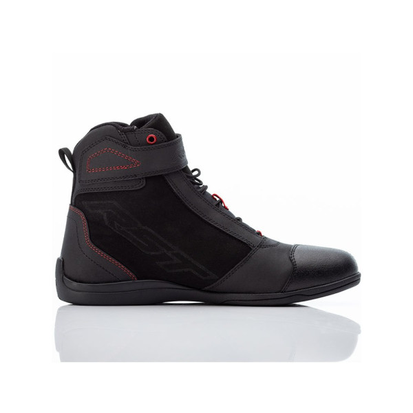 Мотоциклетні черевики RST Frontier чорні-червоні