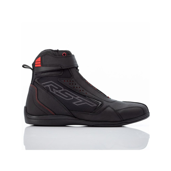 Мотоциклетні черевики RST Frontier чорні-червоні