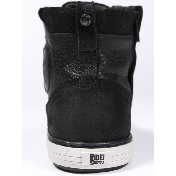 Мотоциклетні черевики John Doe Shifter чорні