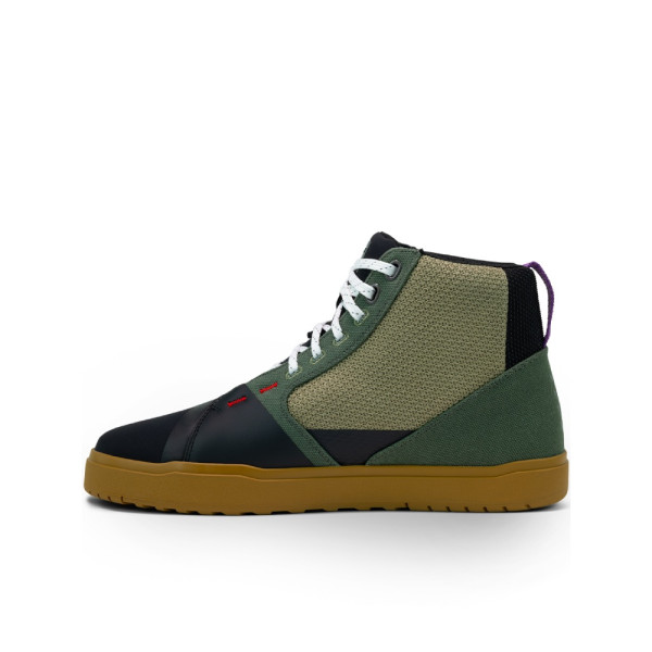 Мотоциклетні черевики Sidi ARX Air зелено-чорні