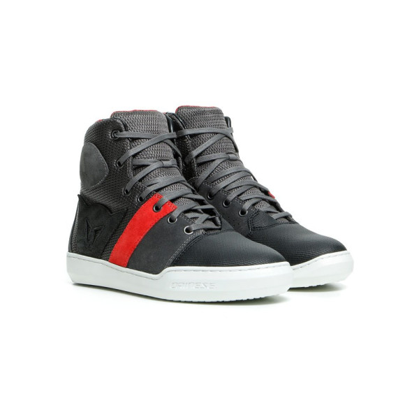 Жіночі мотоциклетні черевики Dainese York Air Lady чорні-червоні