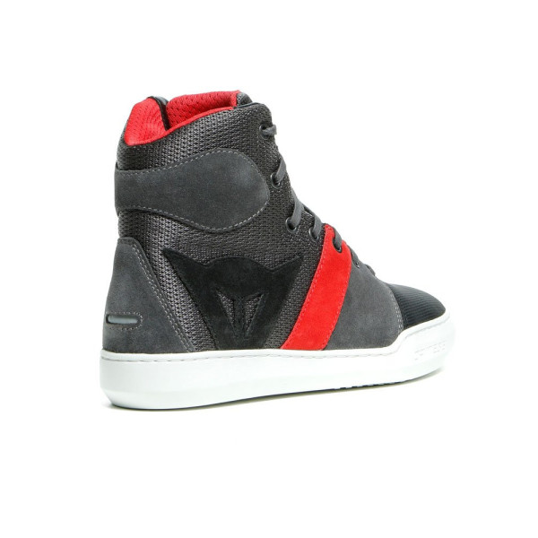 Жіночі мотоциклетні черевики Dainese York Air Lady чорні-червоні