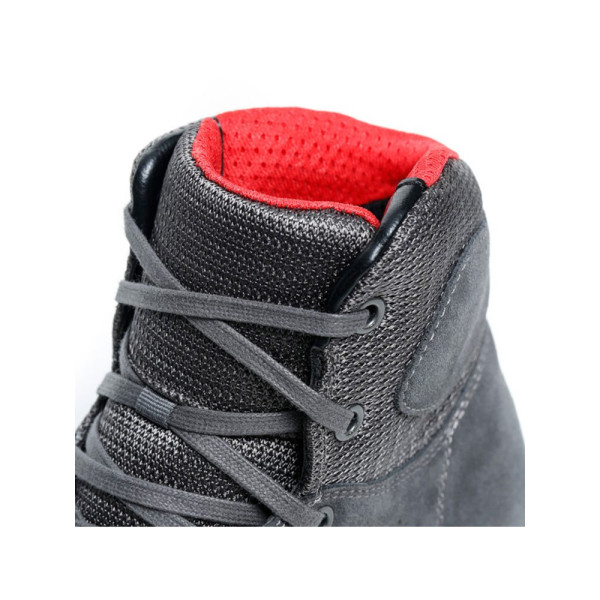 Жіночі мотоциклетні черевики Dainese York Air Lady чорні-червоні