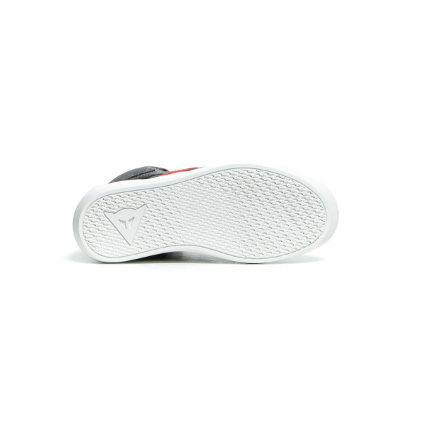 Жіночі мотоциклетні черевики Dainese York Air Lady чорні-червоні