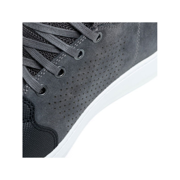 Жіночі мотоциклетні черевики Dainese York Air Lady чорні-червоні