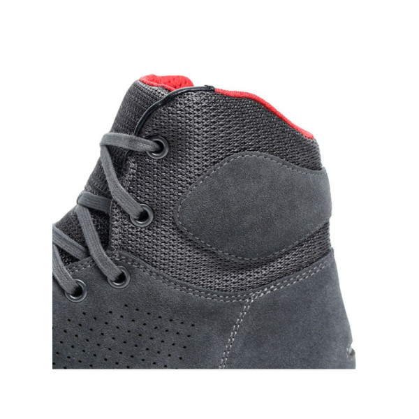 Жіночі мотоциклетні черевики Dainese York Air Lady чорні-червоні