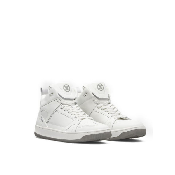 Мотоциклетні черевики XPD Moto-1 Leather Sneakers білі