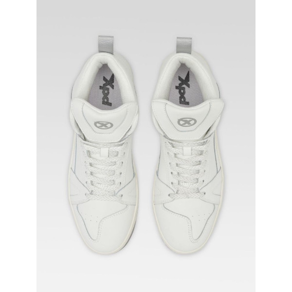 Мотоциклетні черевики XPD Moto-1 Leather Sneakers білі