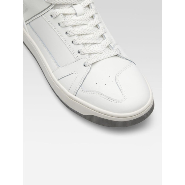 Мотоциклетні черевики XPD Moto-1 Leather Sneakers білі