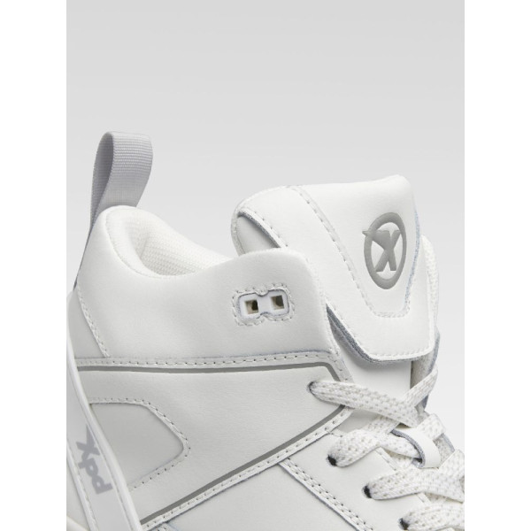 Мотоциклетні черевики XPD Moto-1 Leather Sneakers білі