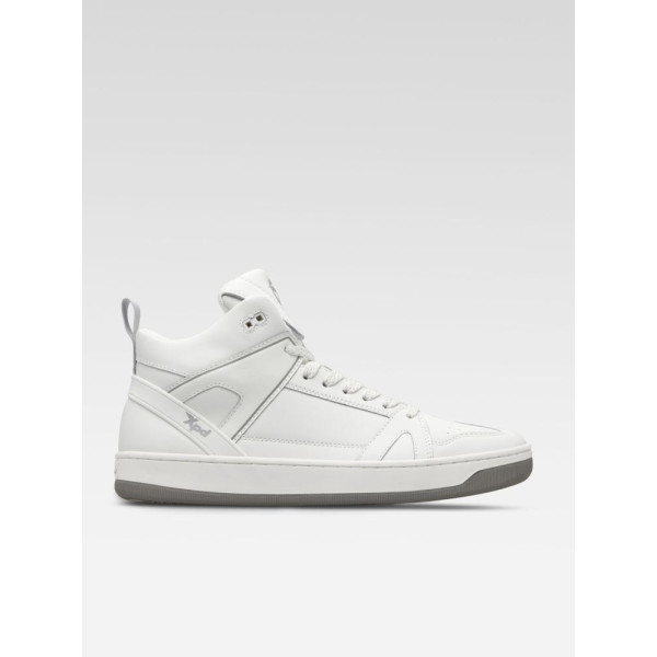 Мотоциклетні черевики XPD Moto-1 Leather Sneakers білі