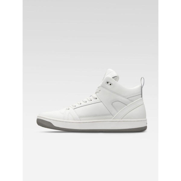 Мотоциклетні черевики XPD Moto-1 Leather Sneakers білі