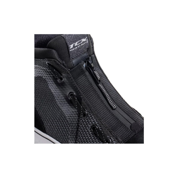 Жіночі мотоциклетні черевики TCX Ikasu Air чорні-сірі-білі