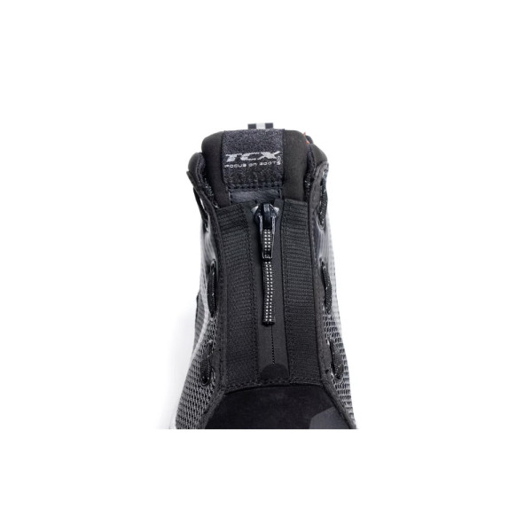 Жіночі мотоциклетні черевики TCX Ikasu Air чорні-сірі-білі