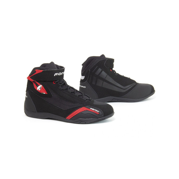 Мотоциклетні черевики Forma Genesis чорний-червоний