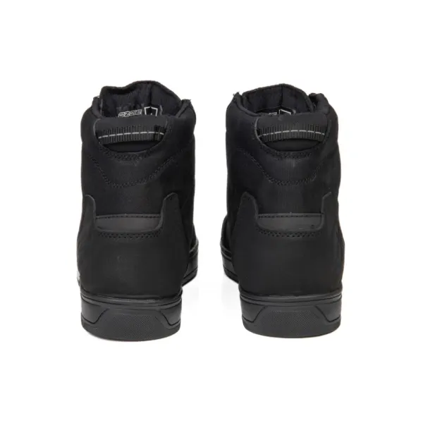 Текстильні мотоциклетні черевики Ozone Town чорний-флюо