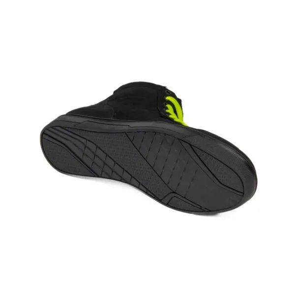 Текстильні мотоциклетні черевики Ozone Town чорний-флюо