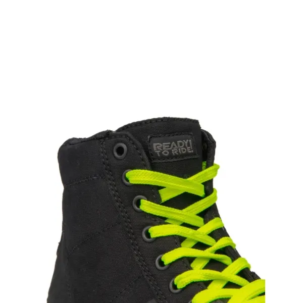Текстильні мотоциклетні черевики Ozone Town чорний-флюо