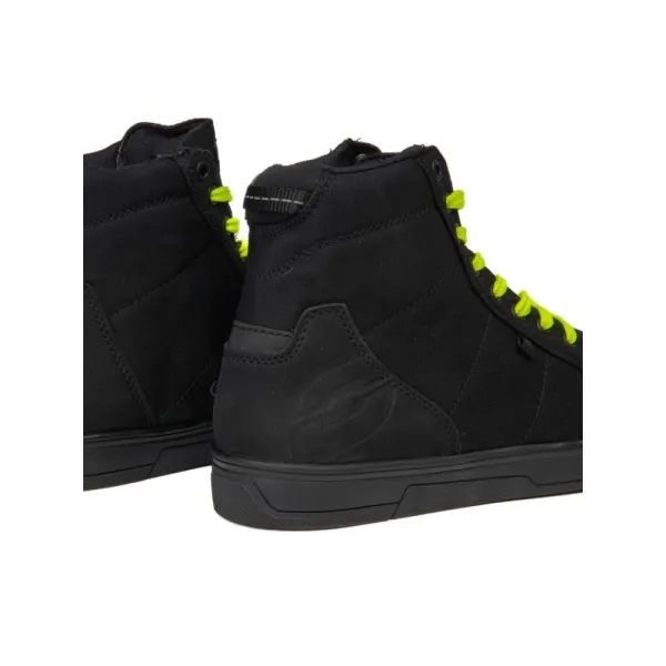 Текстильні мотоциклетні черевики Ozone Town чорний-флюо