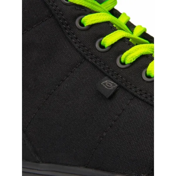 Текстильні мотоциклетні черевики Ozone Town чорний-флюо