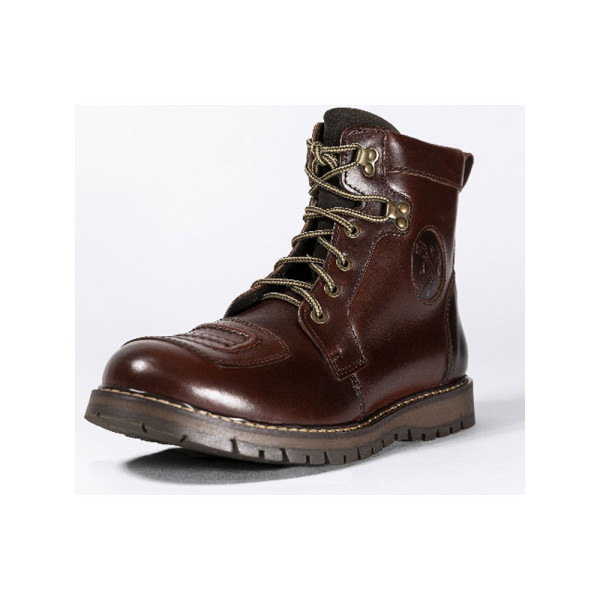 Мотоциклетні черевики John Doe Daytona коричневі