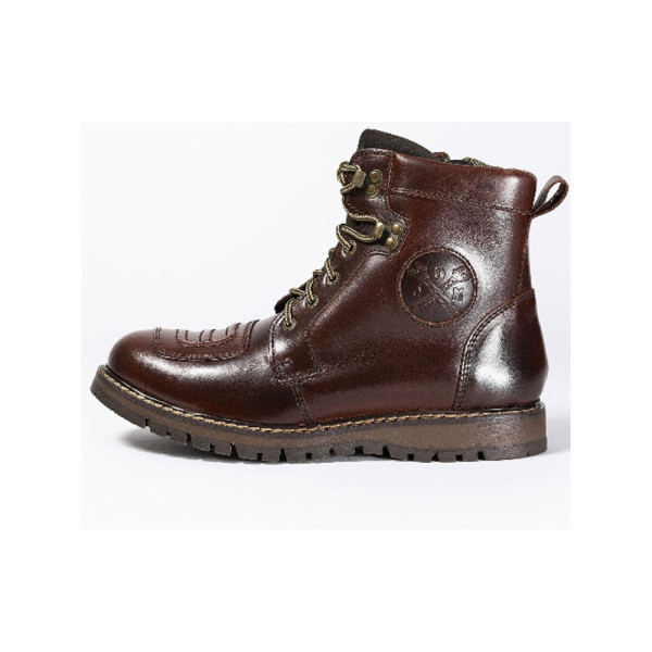 Мотоциклетні черевики John Doe Daytona коричневі