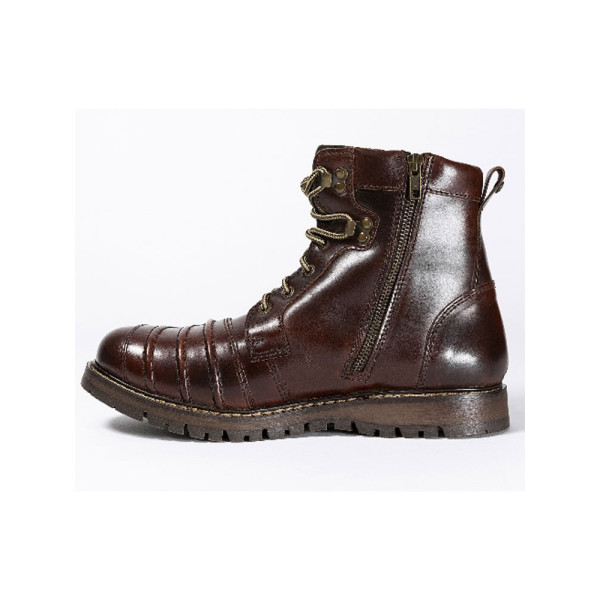 Мотоциклетні черевики John Doe Daytona коричневі