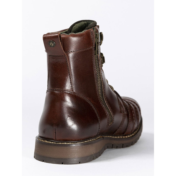 Мотоциклетні черевики John Doe Daytona коричневі