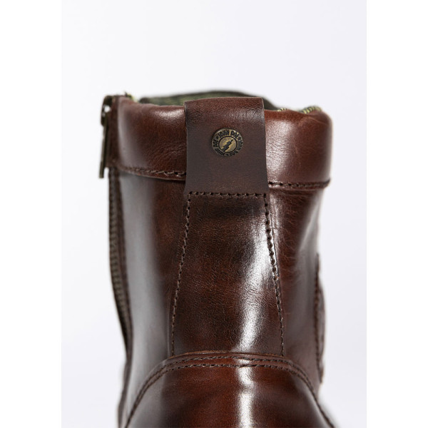 Мотоциклетні черевики John Doe Daytona коричневі