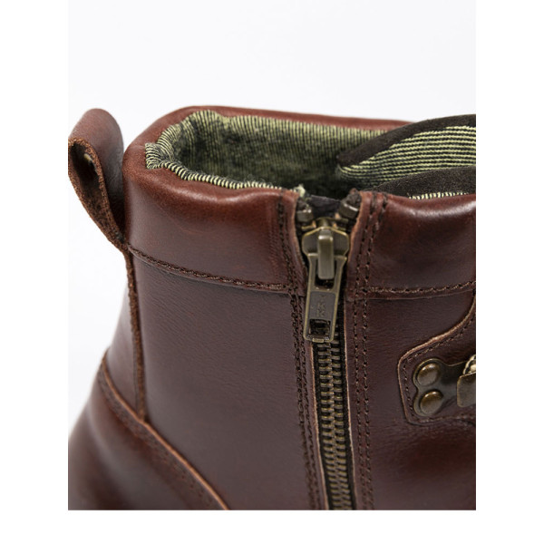 Мотоциклетні черевики John Doe Daytona коричневі