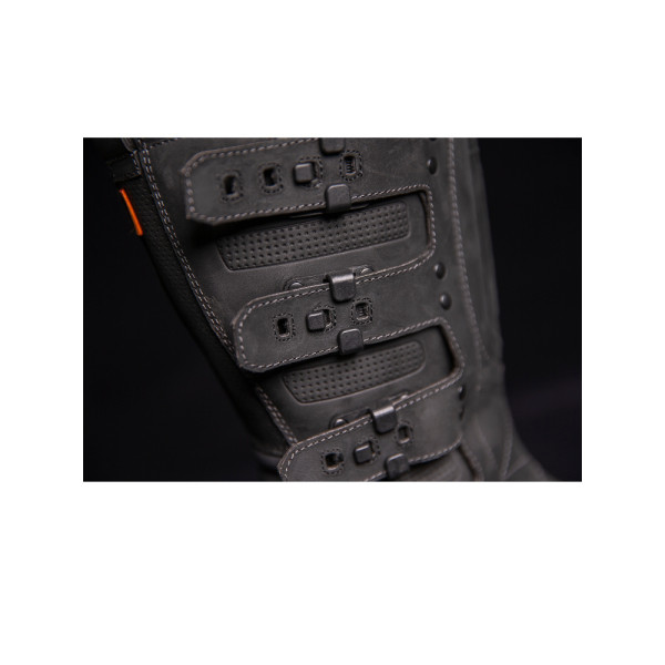 Мотоциклетні черевики Icon Elsinore 2 чорні