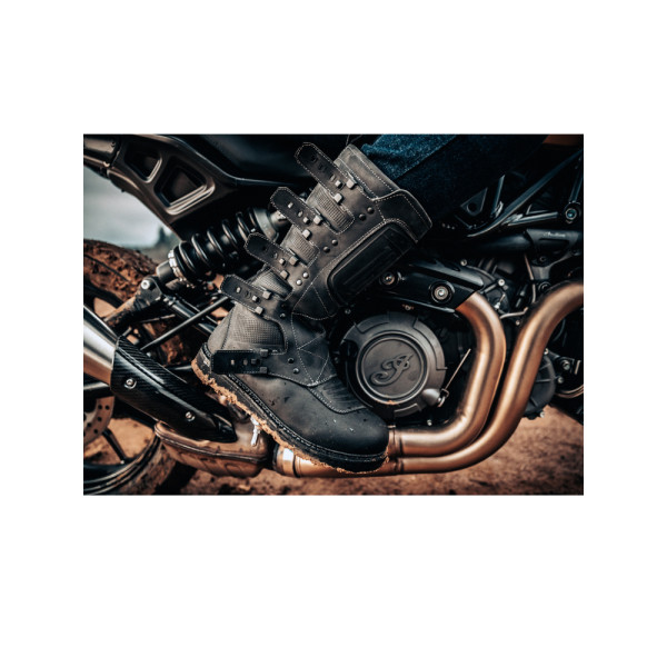 Мотоциклетні черевики Icon Elsinore 2 чорні