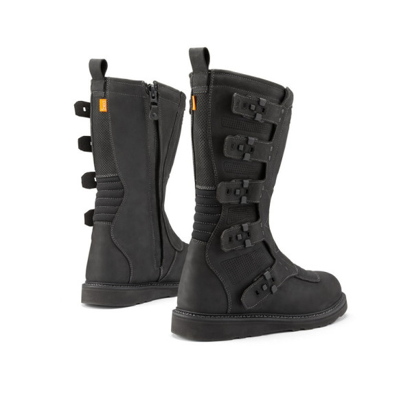 Мотоциклетні черевики Icon Elsinore 2 чорні