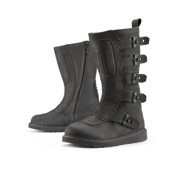 Мотоциклетні черевики Icon Elsinore 2 чорні