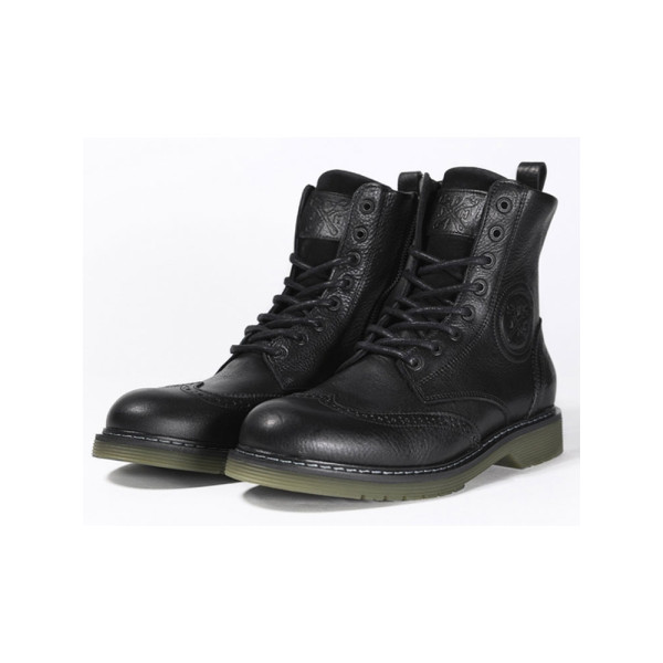 Мотоциклетні черевики жіночі John Doe Sixty Budapest чорні