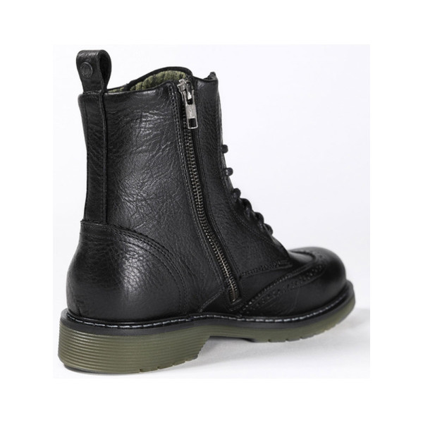 Мотоциклетні черевики жіночі John Doe Sixty Budapest чорні