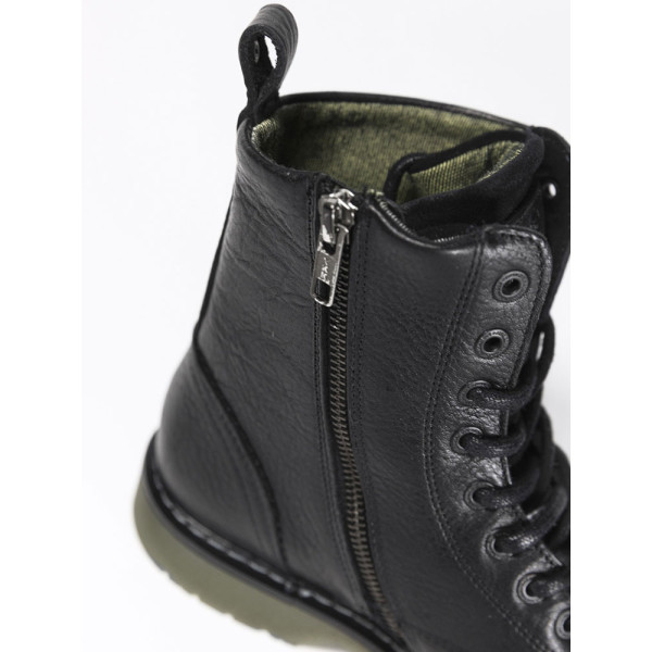 Мотоциклетні черевики жіночі John Doe Sixty Budapest чорні