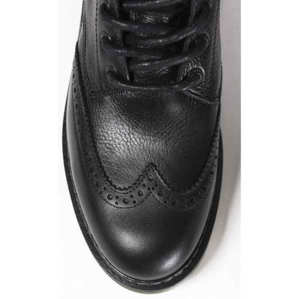 Мотоциклетні черевики жіночі John Doe Sixty Budapest чорні