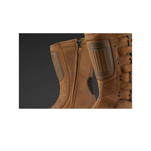 Мотоциклетні черевики Icon Elsinore 2 коричневі