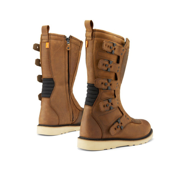 Мотоциклетні черевики Icon Elsinore 2 коричневі