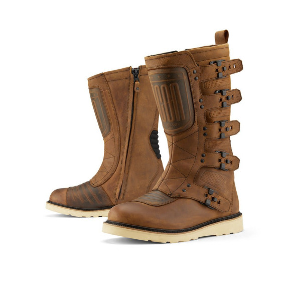 Мотоциклетні черевики Icon Elsinore 2 коричневі