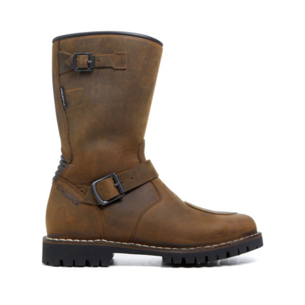 Черевики на Choppera TCX Fuel Waterproof коричневі