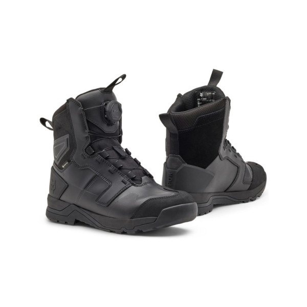 Мотоциклетні черевики adventure Fox Defend чорні