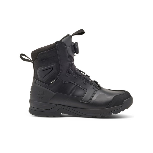 Мотоциклетні черевики adventure Fox Defend чорні