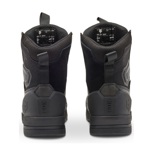 Мотоциклетні черевики adventure Fox Defend чорні