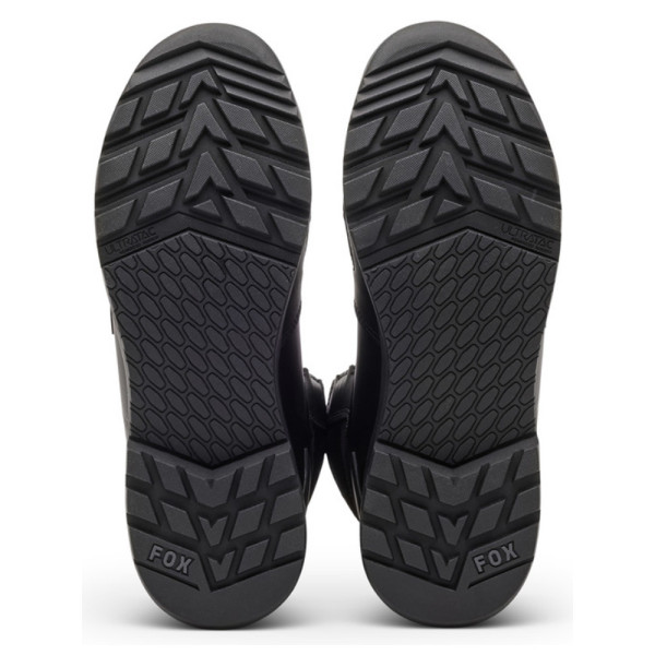 Мотоциклетні черевики adventure Fox Defend чорні