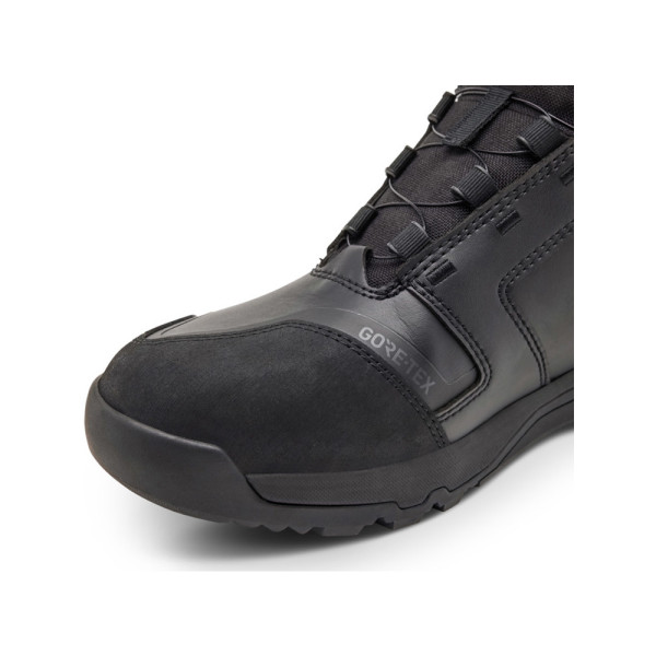 Мотоциклетні черевики adventure Fox Defend чорні