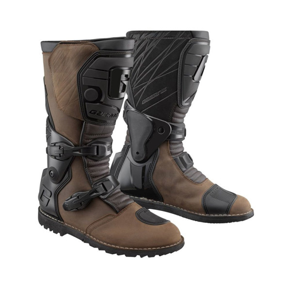 Мотоциклетні черевики Gaerne G.Dakar Gore-Tex коричневі
