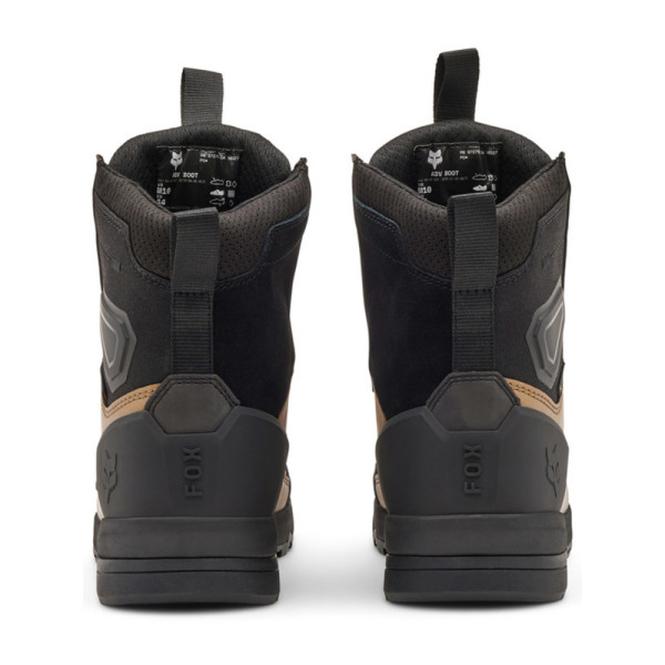 Мотоциклетні черевики adventure Fox Defend чорні-коричневі